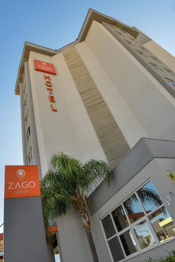 Zago Hotel Lages Eksteriør bilde
