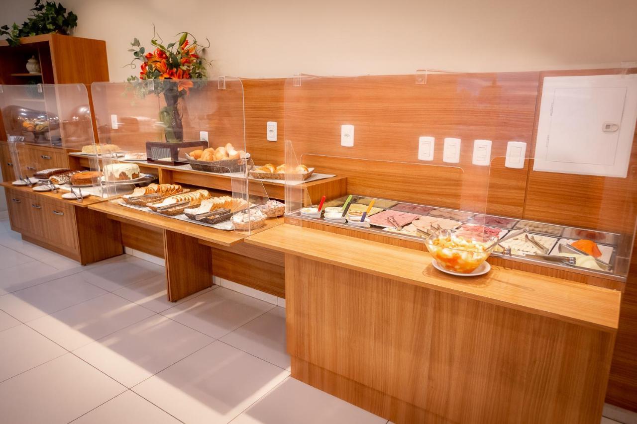 Zago Hotel Lages Eksteriør bilde