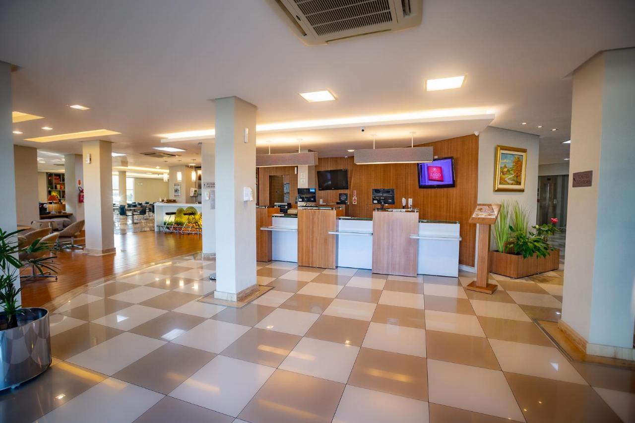 Zago Hotel Lages Eksteriør bilde
