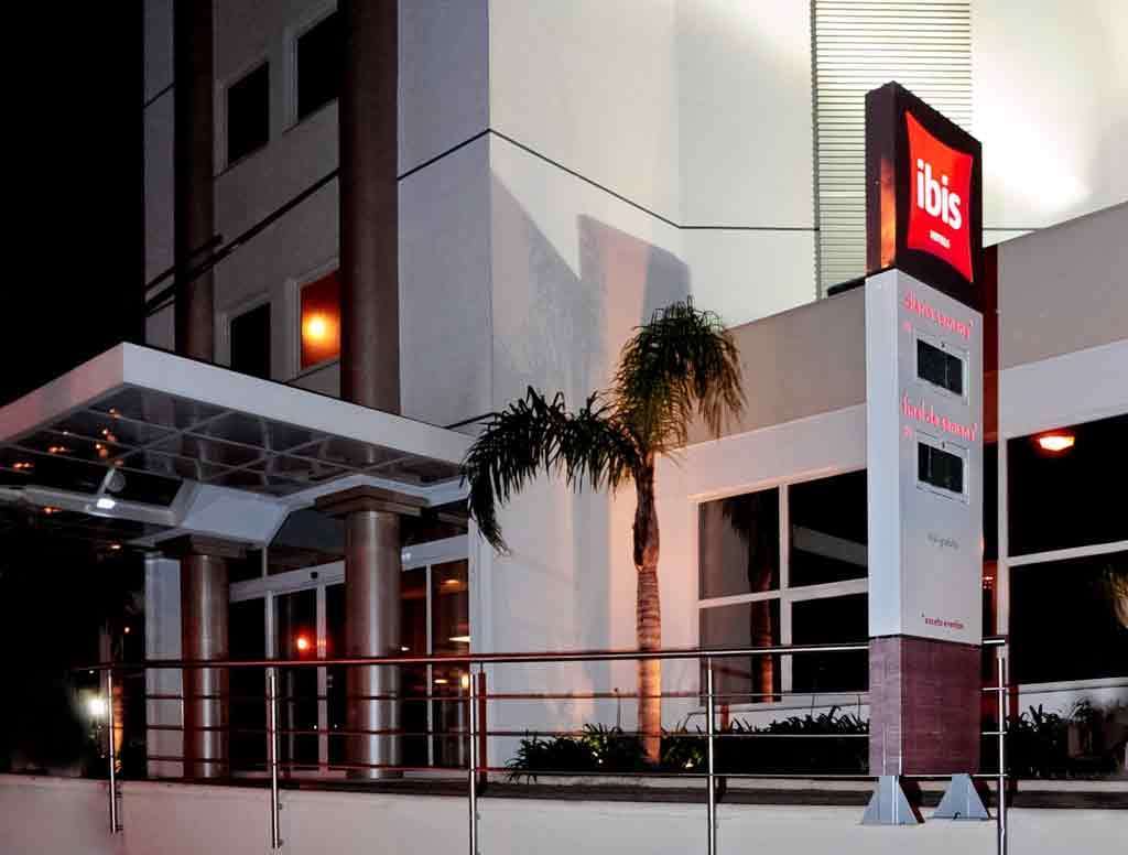 Zago Hotel Lages Eksteriør bilde
